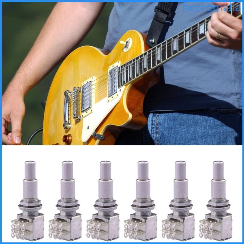 HO ปรับแต่งเสียงเครื่องมือของคุณพร้อม Potentiometer ซ้อนอเนกประสงค์พร้อม Detent B5K B10K B50K B100K 