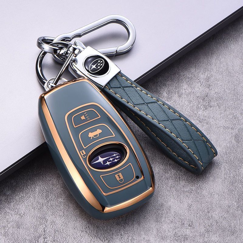 ปลอกกุญแจรถยนต์ Subaru TPU สําหรับ / / XV