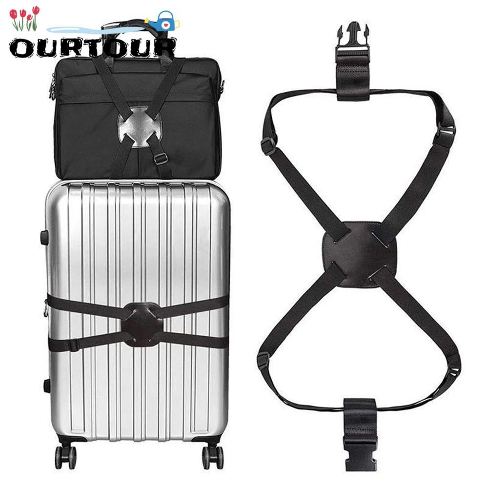 URTOUR Baggage Belts Binding Belt Suitcase Belts Packing Belts