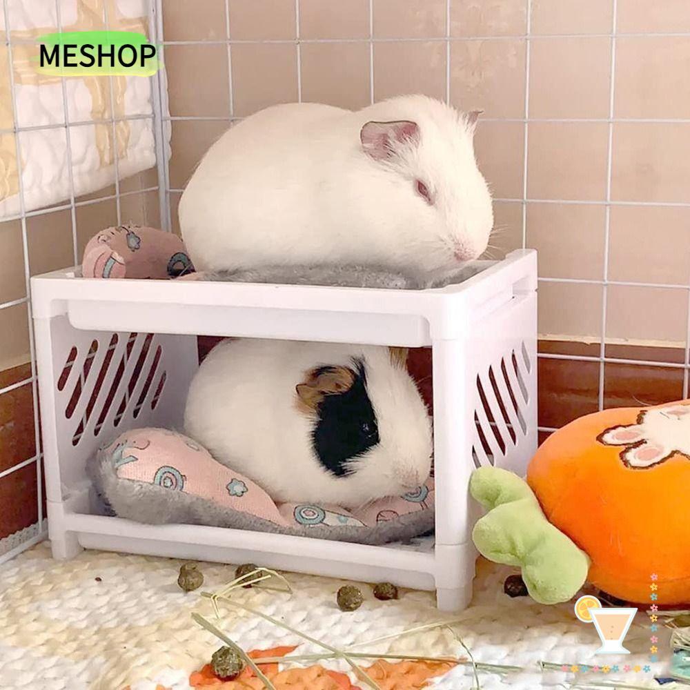 MESHOPTH Hamster-Toy Small Hideout Corner Pet Supplies ติดตั้งง่าย