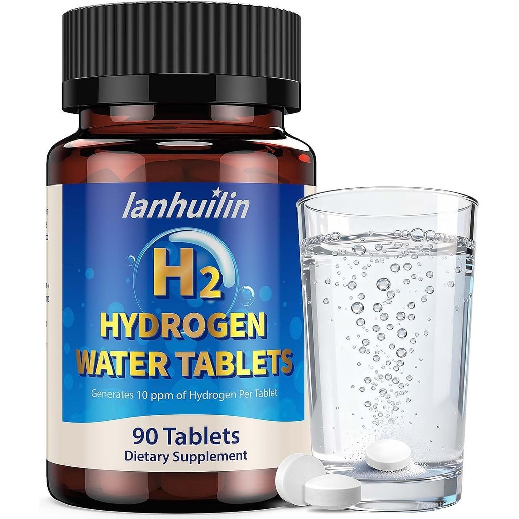 Hydrogen น้ำ เม็ด พร้อม 150mg, 10 PPM Molecular Hydrogen เม็ด สำหรับ Drinking น้ำ, H2 Hydrogen น้ำ S