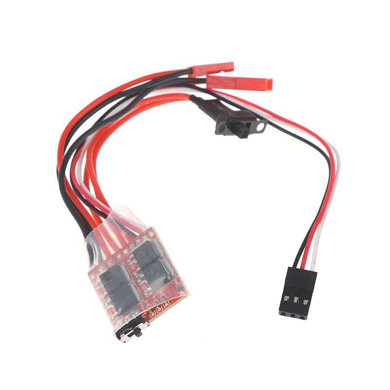 Micro ESC 10A 15A 20A 30A แปรง ESC RC ESC Electric Speed Controller สําหรับ DIY Mini 1/16 1/18 1/24 