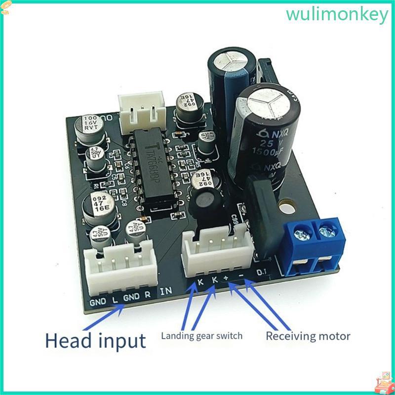 WU TA7668 เทปไดรฟ์ Preamplifier เครื่องขยายเสียงหัวแม่เหล็ก Preamp อุปกรณ์เสริมเดสก์ท็อป