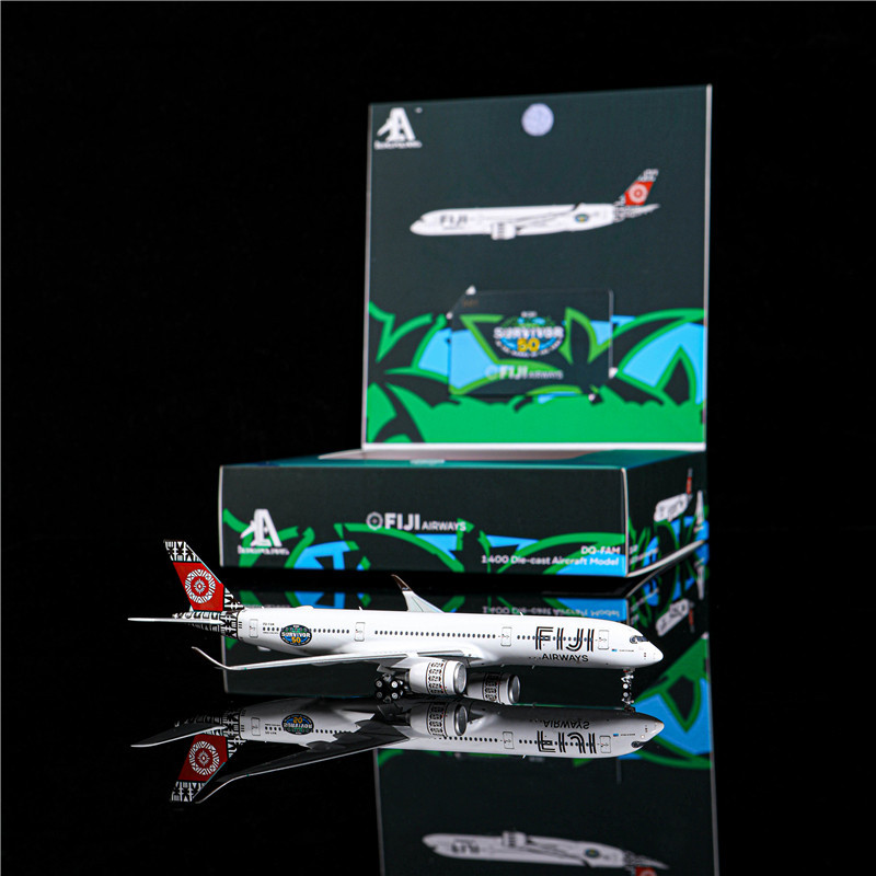 AeroPolaris 1:400 . 空 A350-900 DQ-FAM DQ-FAN 合金模型