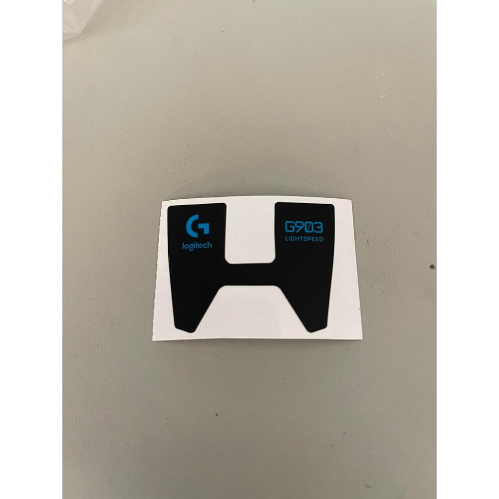 สติ๊กเกอร์โรงงานเดิม Logitech G903 G903HERO Base Plate