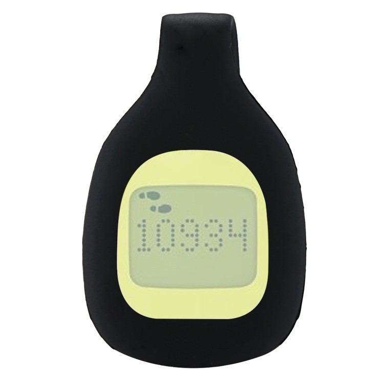 พร้อมส่ง For Fitbit Zip Smart Watch Clip Style Silicone Case ขนาด: 5.2x3.2x1.3cm