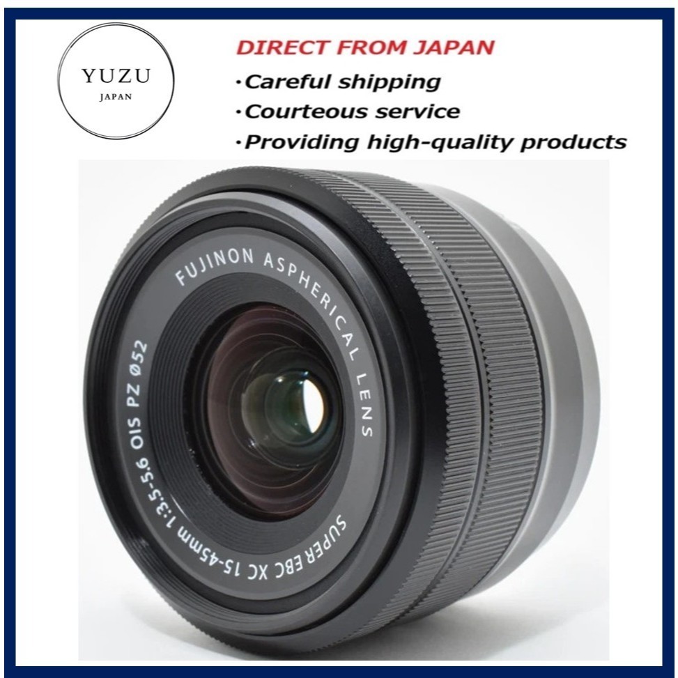 Pre-Owned Product  FUJIFILM Fujinon XC 15-45mm F3.5-5.6 OIS PZ Lens Black for Fuji X-Mount Mirrorles