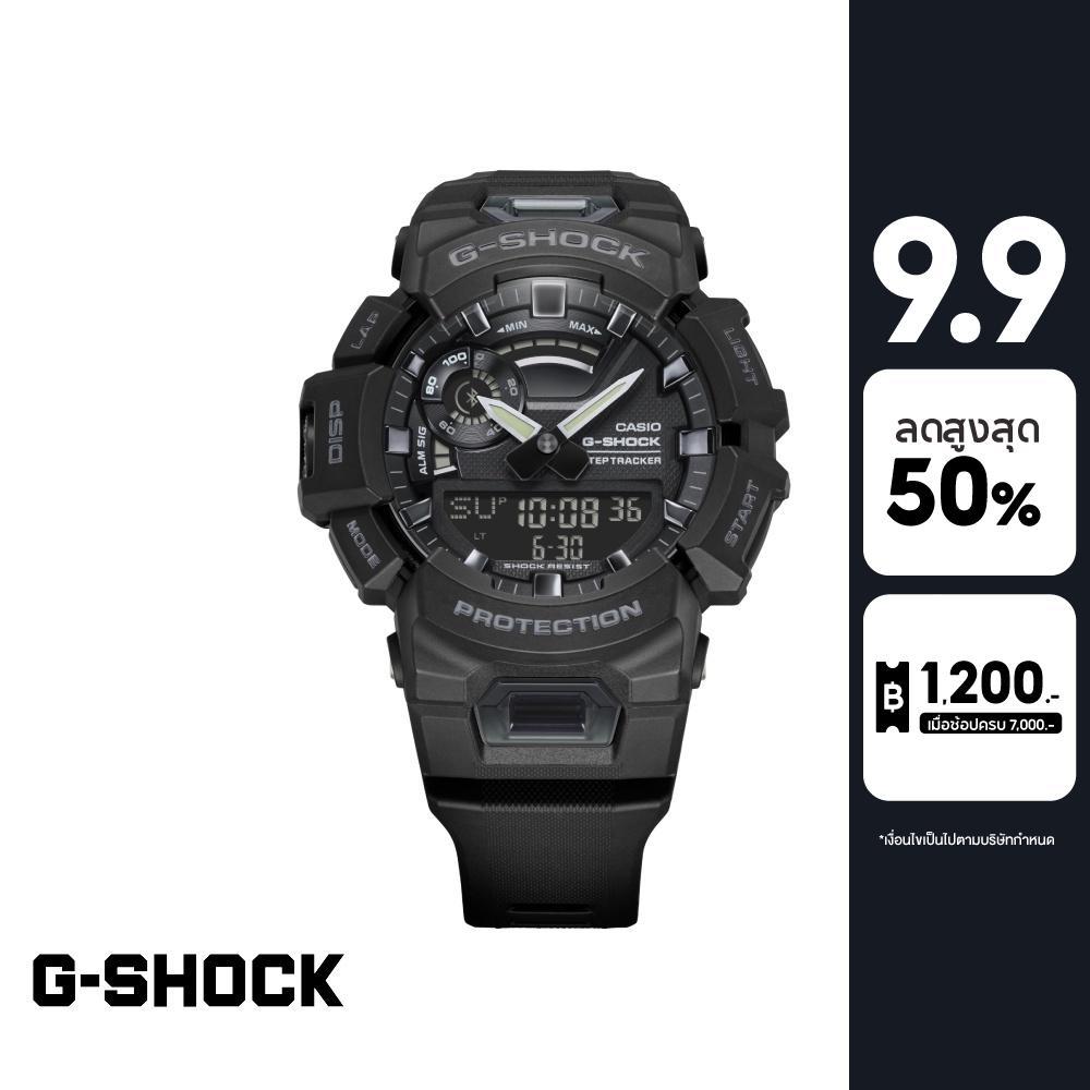 CASIO นาฬิกาข้อมือผู้ชาย G-SHOCK YOUTH รุ่น GBA-900-1ADR วัสดุเรซิ่น สีดำ