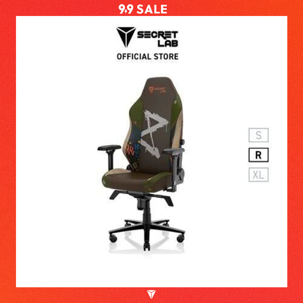 Secretlab TITAN Evo Ergonomic Chair—Arcane Ekko Edition เก้าอี้เพื่อสุขภาพ ปรับสรีระ รองรับหลัง