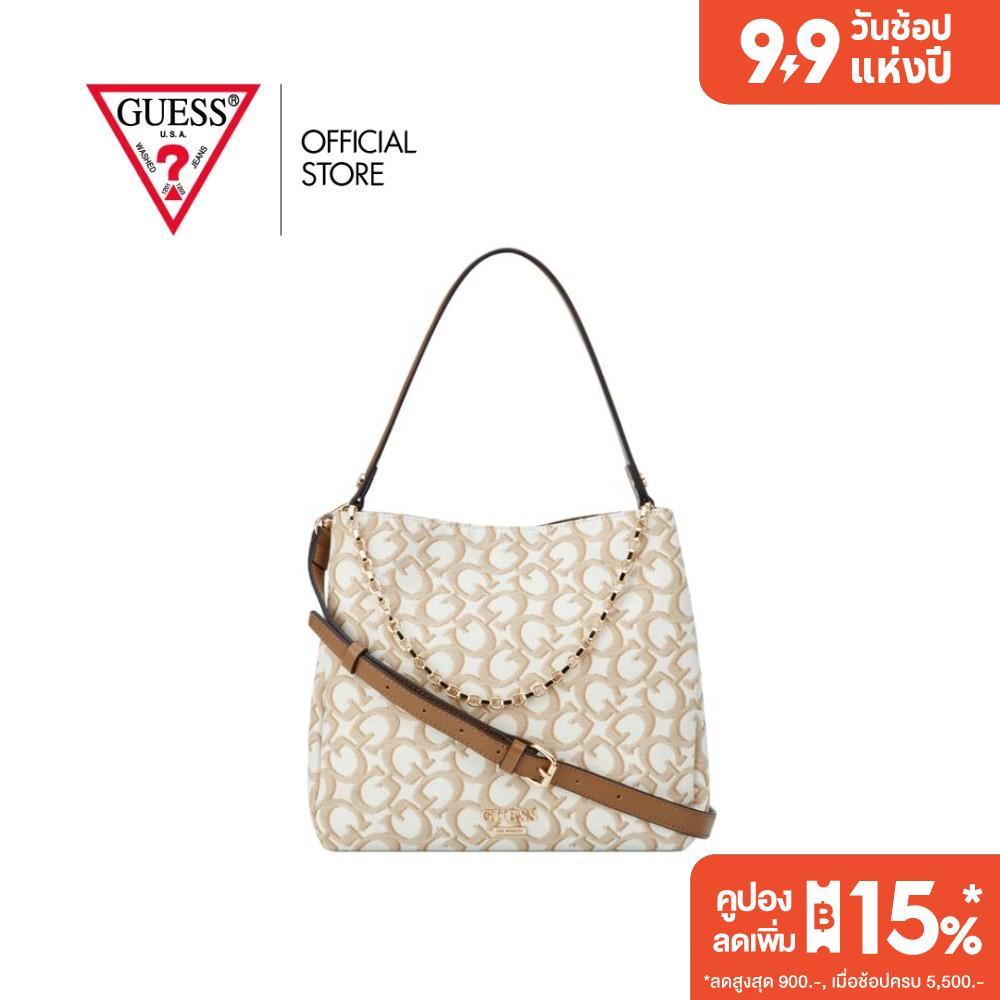 GUESS กระเป๋า รุ่น MG143804 NEWPORT CROSSBODY BUCKET