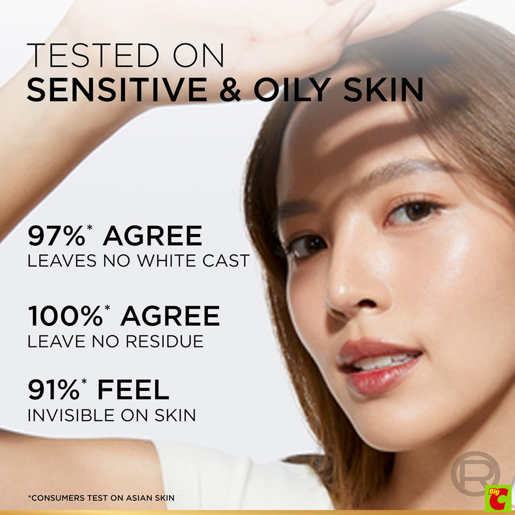 ลอรีอัล ปารีส ยูวี ดีเฟนเดอร์ อินวิซิเบิ้ล รีซิส เดลี่ ซันสกรีน SPF50+ PA++++ 5.5 มล. — صورة 5