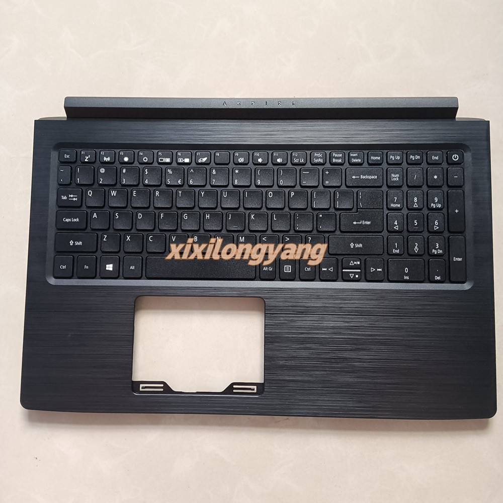 Acer Acer ASPIRE5 A315-53 A315-53G คีย์บอร์ด C เชลล์ 6BH18N2001