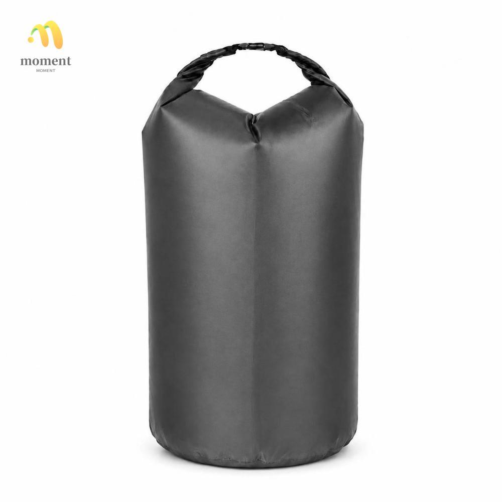 MOMENT Roll Top Sack, Roll Top Seal 8L/40L/70L/8L+40L+70L กันน้ําแห้งกระเป๋า,ทนทาน Taffeta ผ้าน้ําหน