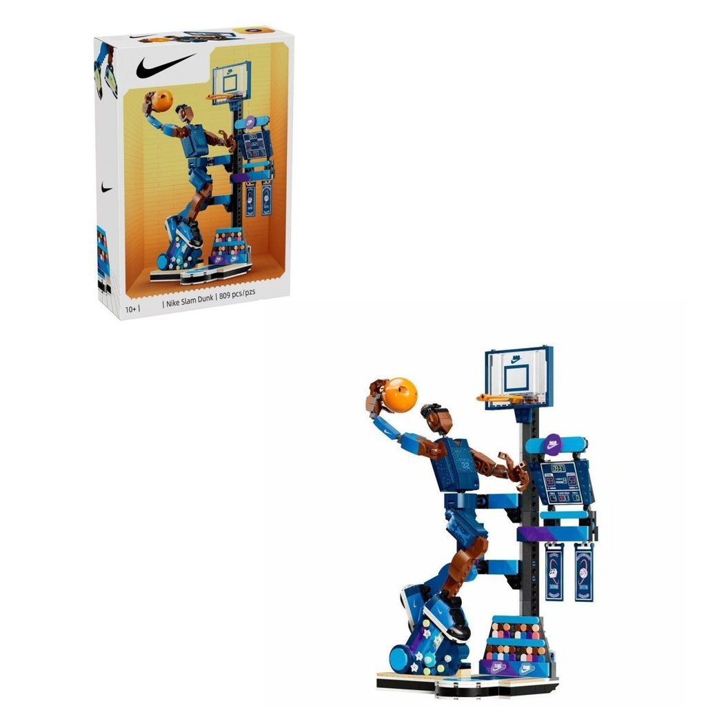 คุณภาพสูง 453010 Slam Dunk Athlete 43021Dunk Street Player Boy Building Block ของเล่นของขวัญ