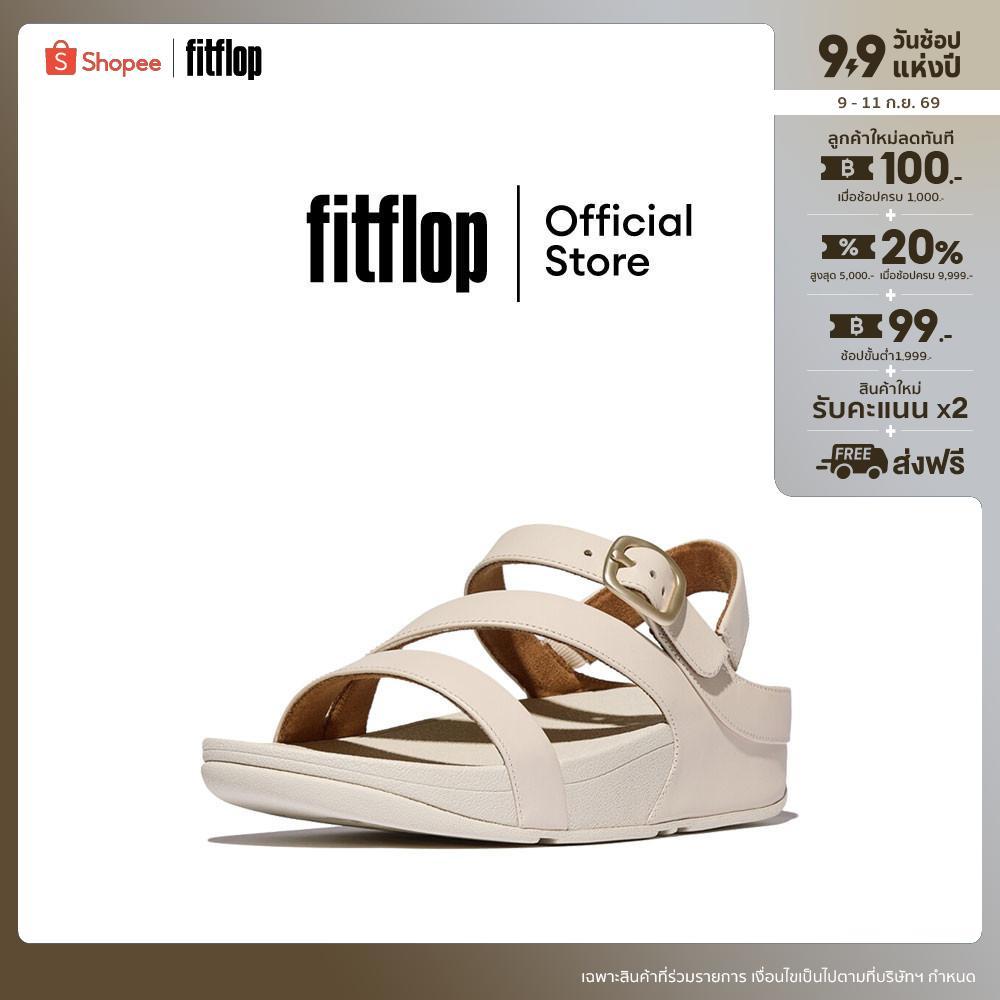 FITFLOP THE SKINNY II BACK-STRAP รองเท้าแตะแบบรัดส้นผู้หญิง รุ่น J18-A99 สี BEIGE