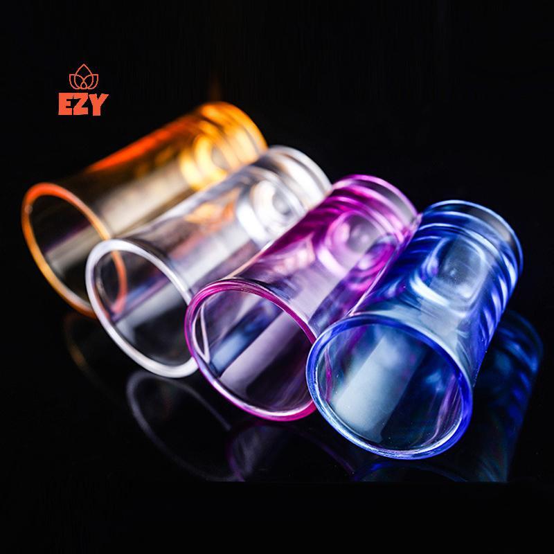 EZY ใหม่ 6 ชิ้นแก้วพลาสติก Spirits ถ้วย Party Bar Club ดื่มเครื่องมืองานแต่งงานแว่นตาค็อกเทล Pint Bu