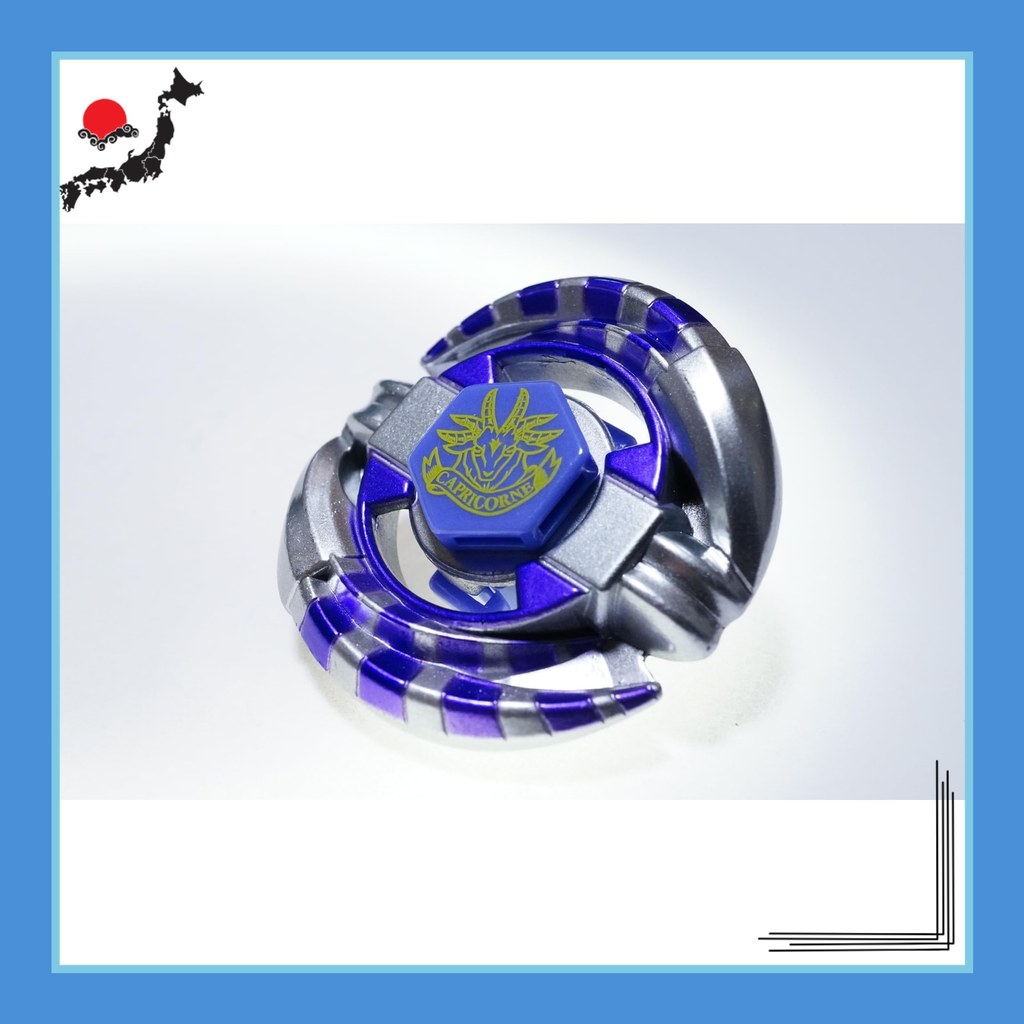 Capricorne รุ่นแรก รุ่นแรก Metal Fight Beyblade Metal Bey Bakuten HMS 4D Zero-G Burst X ของเล่น ส่งต