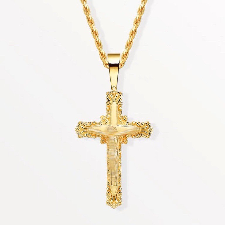 Gold-Plated อินเทรนด์จับคู่จี้ร้อยแฟชั่นสะโพกยุโรปอเมริกันนูนเครื่องประดับยอดนิยมดอกไม้รู้สึกของขวัญ
