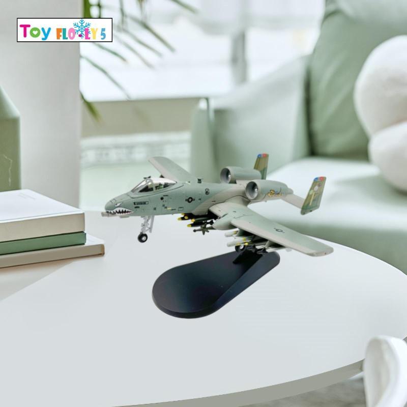 [Flurishroly5] 1/100 Diecast Fighter Plane Model Aircraft Miniature Collections Alloy Fighter