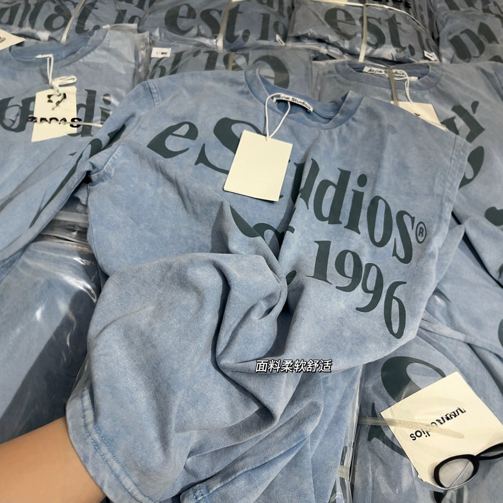 R RO2P AC ฤดูใบไม้ผลิฤดูร้อนผลิตภัณฑ์ใหม่โลโก้พิมพ์หลวมรอบคอ Distressed ผัดเกล็ดหิมะแขนยาว T @-