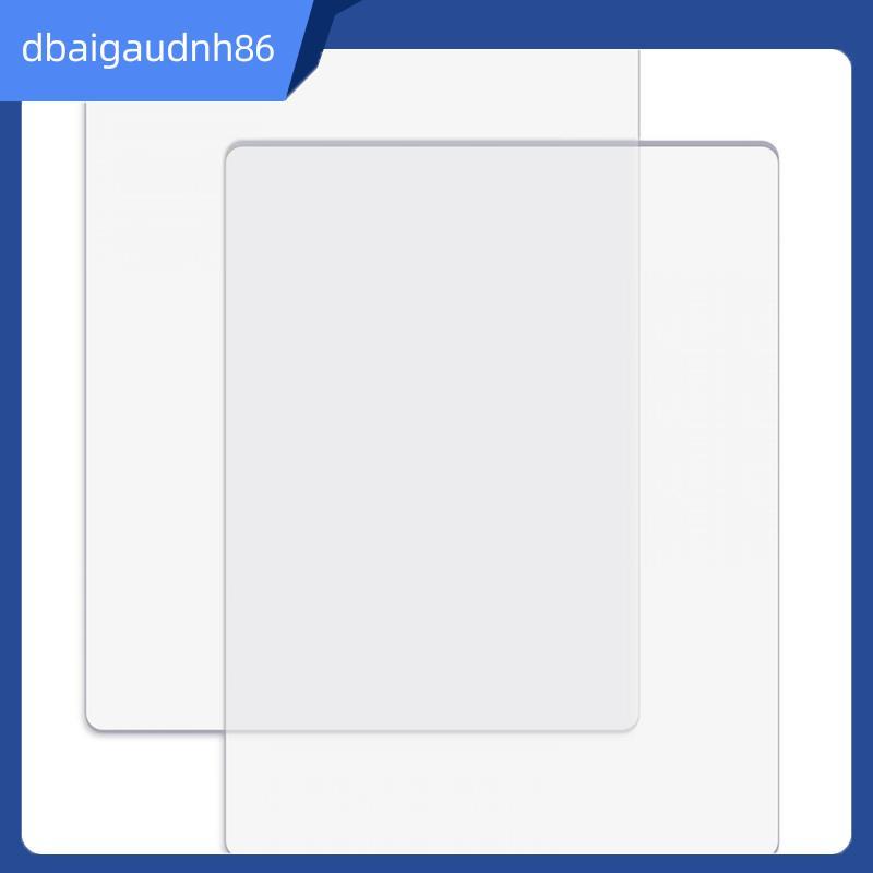 READY STOCK แผ่นตัดDie แผ่นตัดพลาสติกโพลีคาร์บอเนตใสแผ่นตัด 8 3/4" X 6 1/8 "(22.5 X 15.5 X 0.3 Cm)