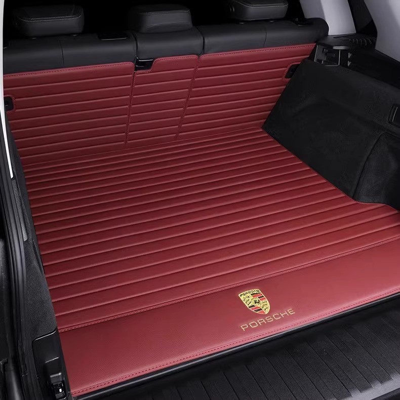 Porsche Cayenne Coupe Maca Macan panameraTaycan พรมปูพื้นรถยนต์
