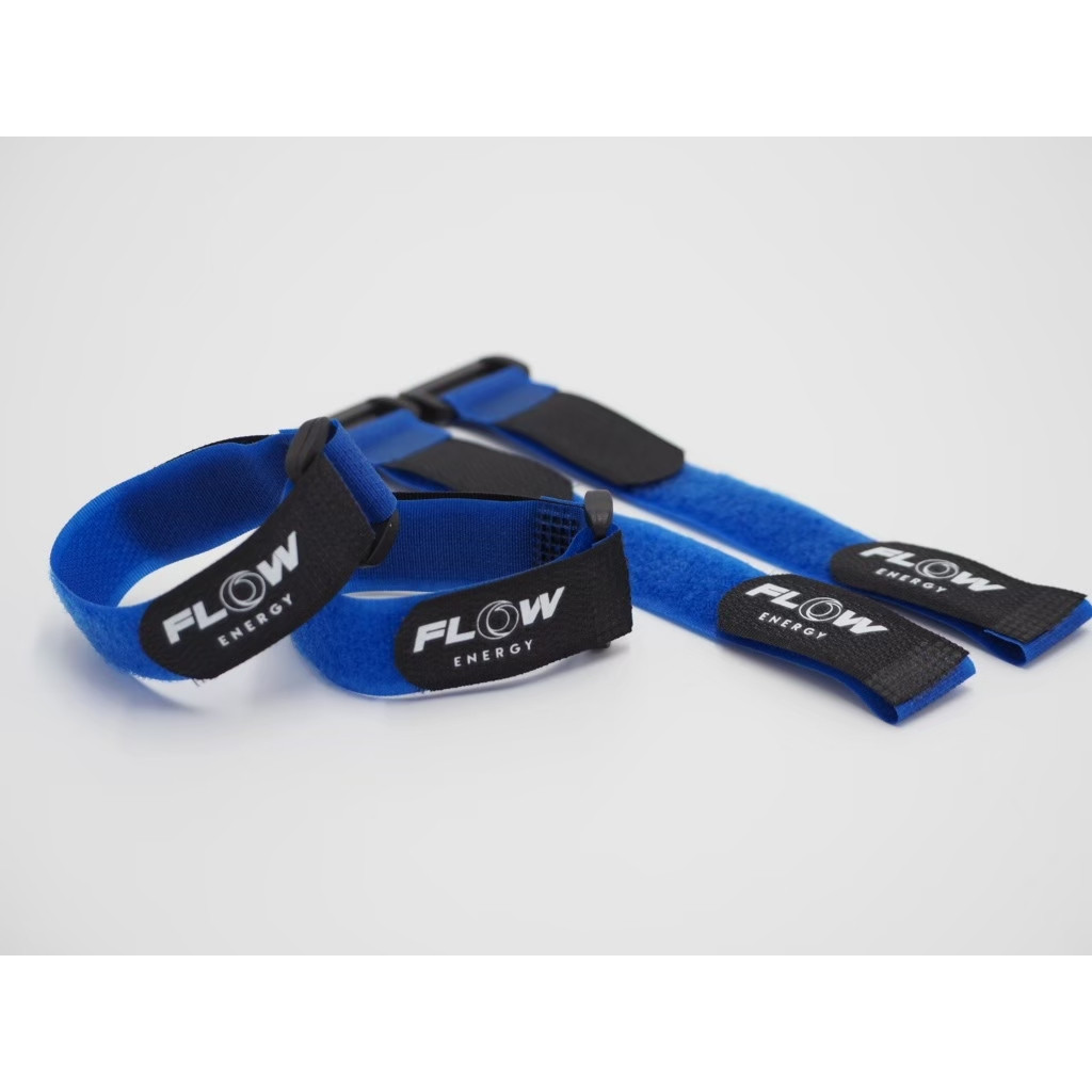 (Toolsdee ถูกสุด) Flow Energy - MGBFW สายรัดสายไฟแบบตีนตุ๊กแก