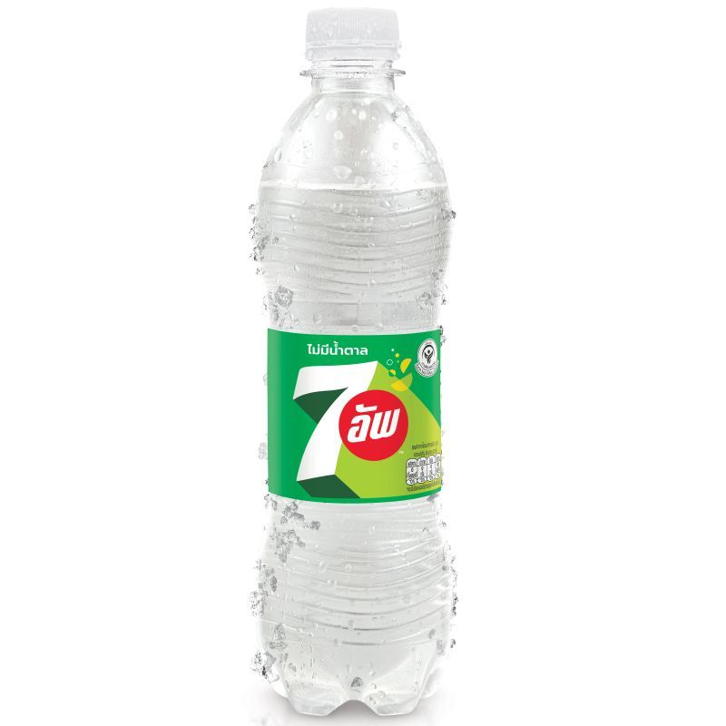 เซเว่นอัพไม่มีน้ำตาล 440มล. 7UP No Sugar 440ml.