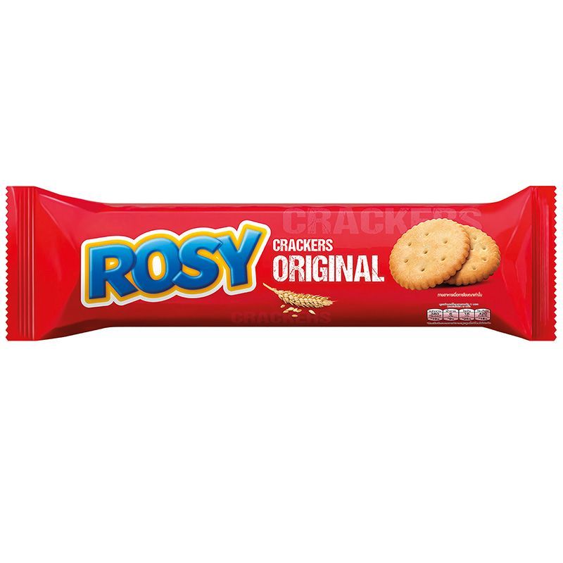 โรซี่แครกเกอร์รสดั้งเดิม 80กรัม Rosy Cracker Original 80g