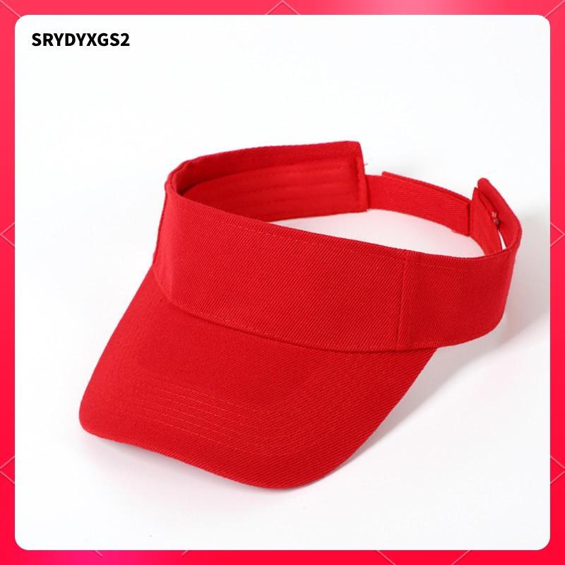 [Srydyxgs2] Visor Hat Breathable Visor Cap Protection สบายสําหรับนักกอล์ฟ วิ่ง