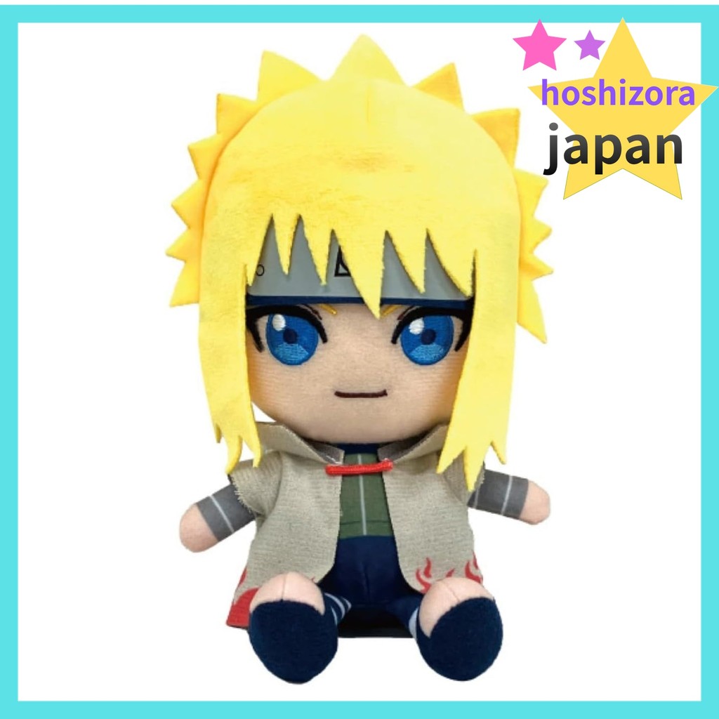 Bandai Namco Nui NARUTO Minato Namikaze Chibi Plushie hoshizora Shop