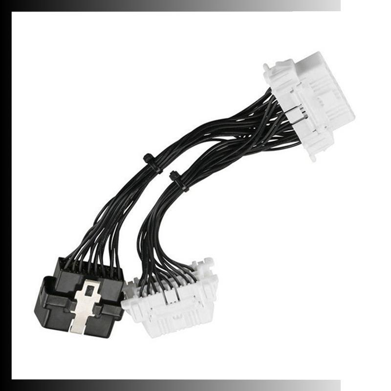 16 Pin OBD2 OBDii OBD2 Splitter สายชายสองหญิง Y สาย OBD2 Splitter สาย u1bhhrhds
