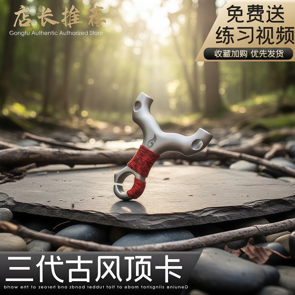 Super Hard630Stainless steel, antique-style, top-mounted, bullhorn-shaped, angled slot, Nezha single