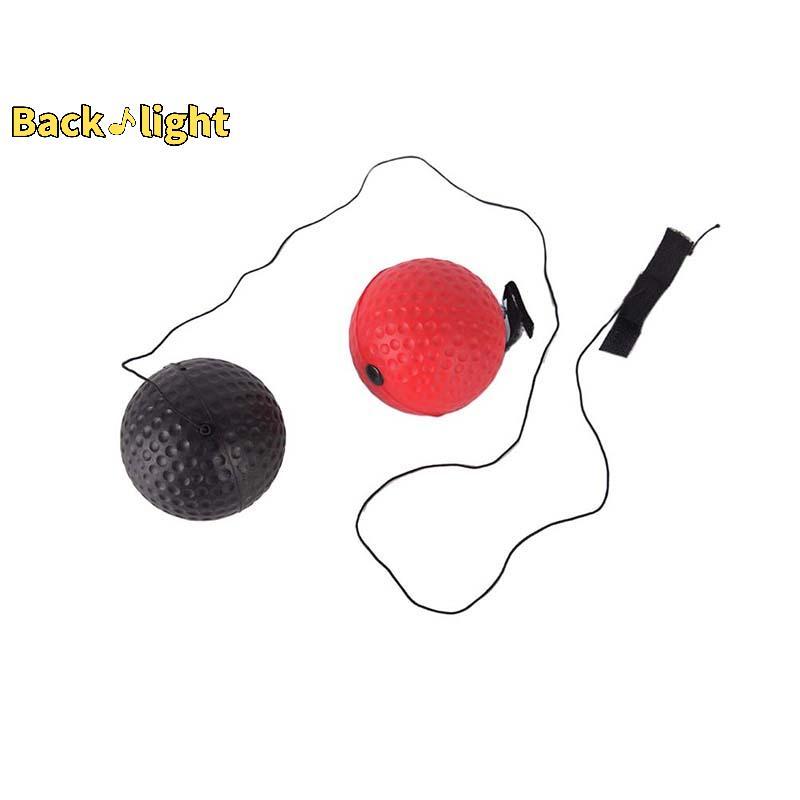 [Backlight] 1PC Fighting Boxing Reflex Ball สําหรับ Reflex Speed Training Boxing Punch Ball [ใหม่]