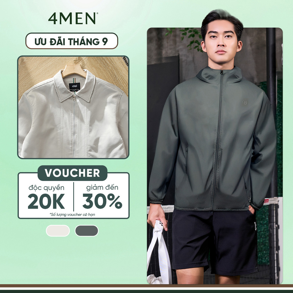 เสื้อแจ็คเก็ตสกีน้ําปักโลโก้ 3D 4M Regular Form AK075 ลื่น อ่อนเยาว์ เย็บหนา 2 ชั้น กันแดด และกันลม