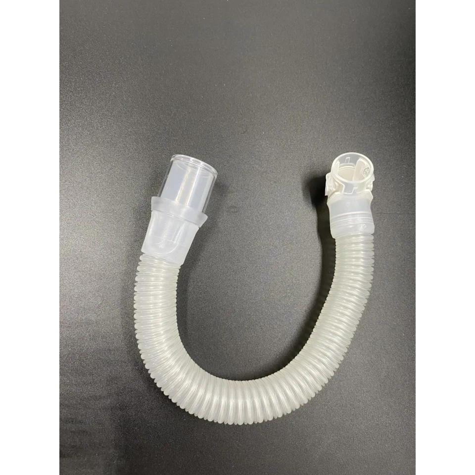 Original หลอดสั้นสําหรับ ResMed Airfit N20 หน้ากากจมูก CPAP หน้ากากสั้นท่อสําหรับ N20 Sleeping Mask 