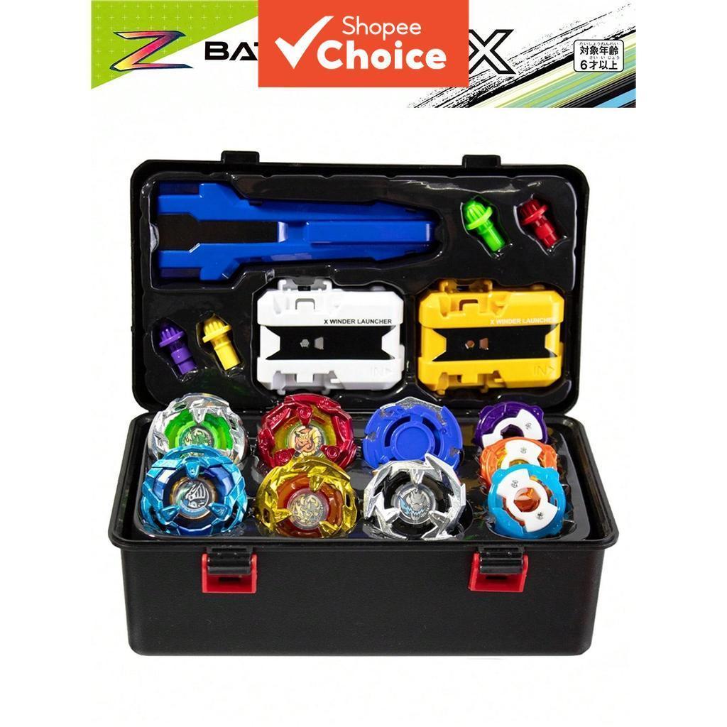 ชุด BX Series Battle Gyro พร้อม Launchers Controller กล่องเก็บสําหรับคริสต์มาสเกมหลายคน