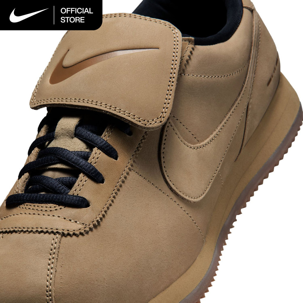 NIKE حذاء رجالي Cortez Leather SE — بيج — صورة 8