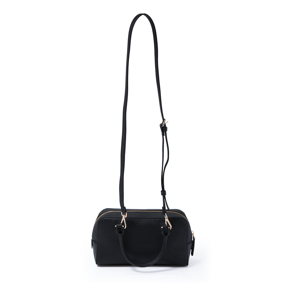 GUESS حقيبة PORTIA Box Satchel — صورة 5