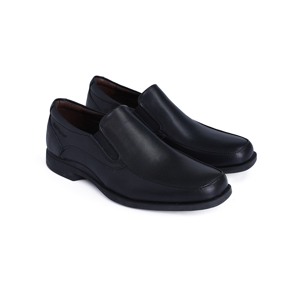 Hush Puppies حذاء رجالي رسمي — أسود