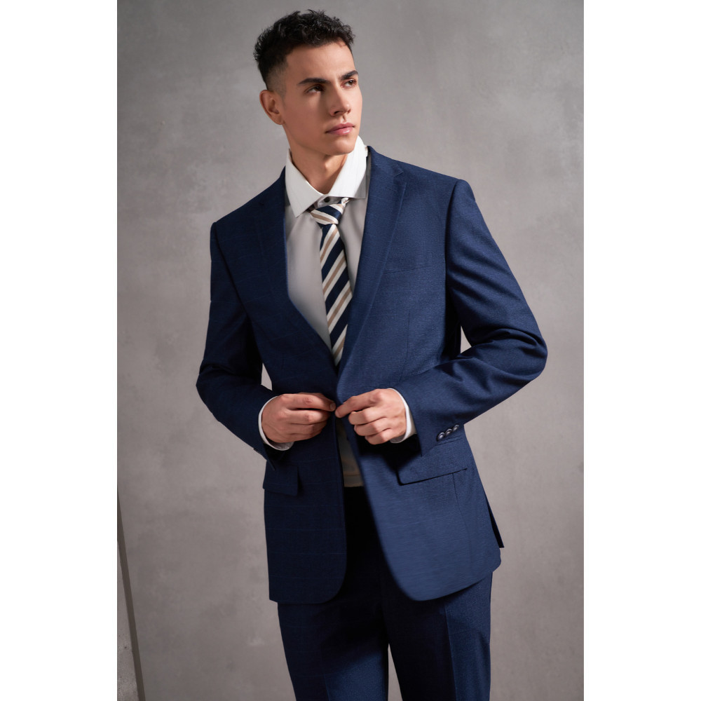 G2000 جاكيت بدلة رجالي Tailored Fit — كحلي