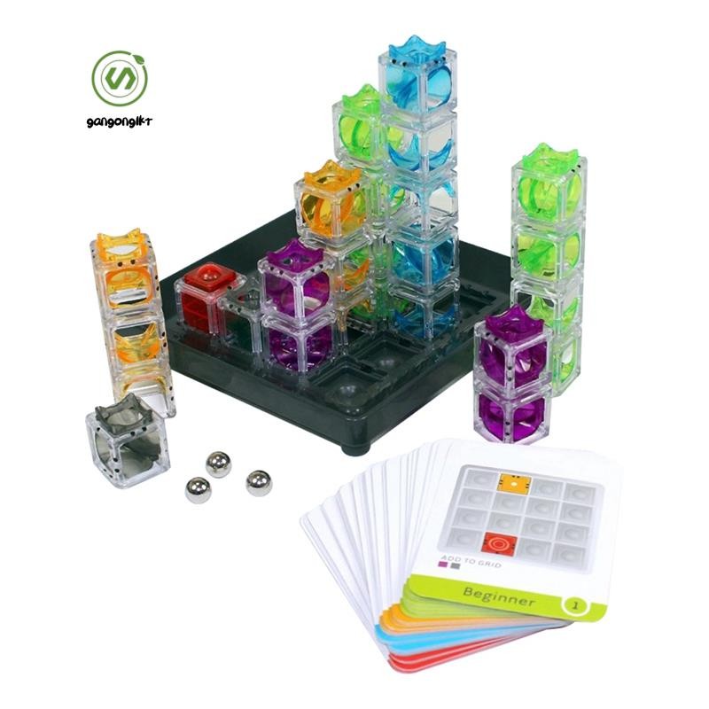 [gangong1kr]Maze Ball Childrens Ball 3D Maze Toy Table Game การออกกําลังกายความเข้มข้นการฝึกอบรม