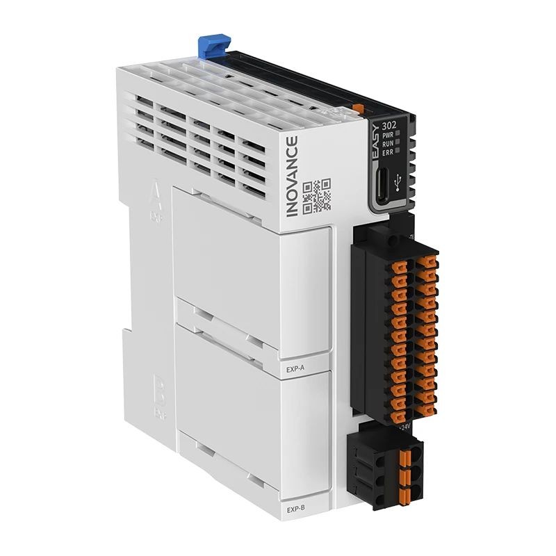 Original INOVANCE ยี่ห้อใหม่ Original PLC Controller Easy Series Easy320 การเขียนโปรแกรม Controller 