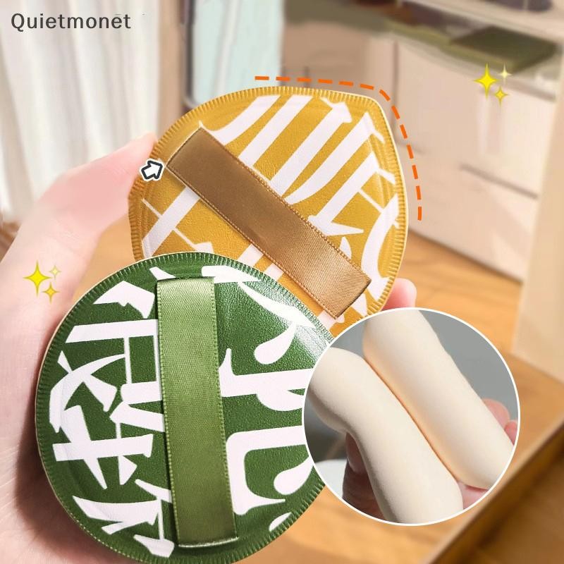 Null XL Water Drop Air Cushion แป้งพัฟนุ่มหนาฟองน้ํา Face คอนซีลเลอร์ Foundation ซ่อนรูขุมขนหญิงความ