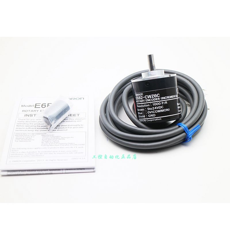 Omron ต้นฉบับของแท้ High Pulse Encoder E6B2-CWZ6C 3600P Z5B Z1X Z3E5000P