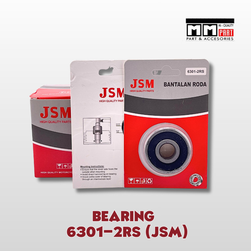 แบริ่ง 6301-2RS JSM - แบริ่ง / แบริ่ง / KLAKER 6301 2RS