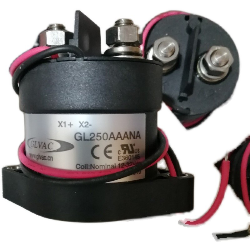 Guoli GL250AAANA 750V250A คอยล์คอนแทค DC แรงดันไฟฟ้าทํางาน 12/24V