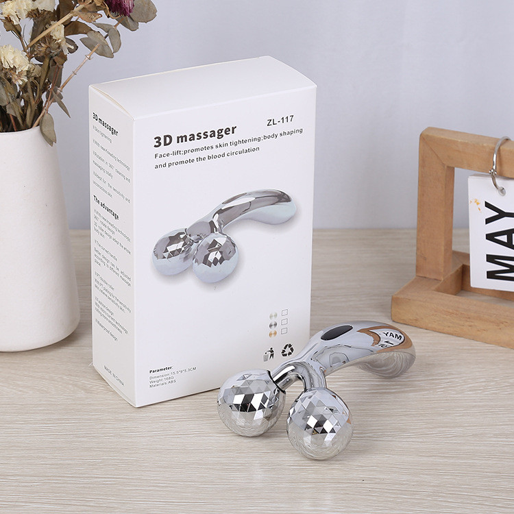 3d Roller Face-lifting Instrument Beauty Roller Massager Face-lifting Facial Lifting Firming v Face 