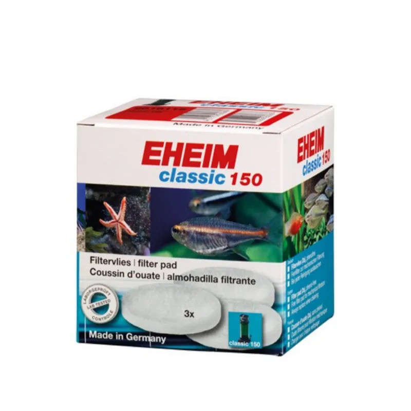EHEIM Classic 2211/2213/2215/217 Fine และหยาบโฟมกรอง Pad สําหรับเครื่องกลและชีวภาพการกรอง