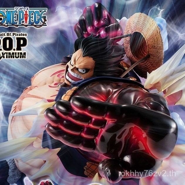 ของแท้ Megahouse MH POP One Piece Fourth Gear Luffy Bounce Man 2.0 SF